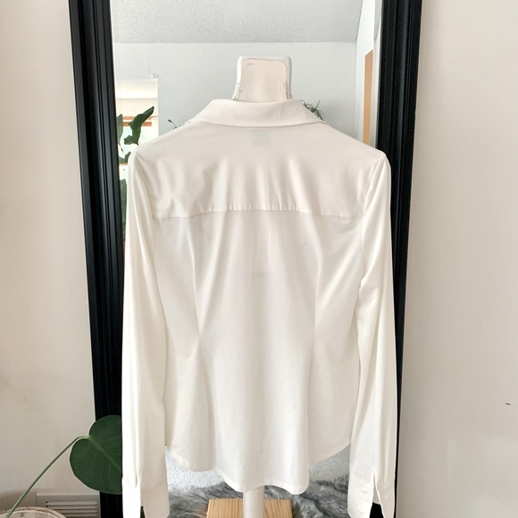 CARMEN Marc Valvo Button Down Shirt - Picture 4 of 6